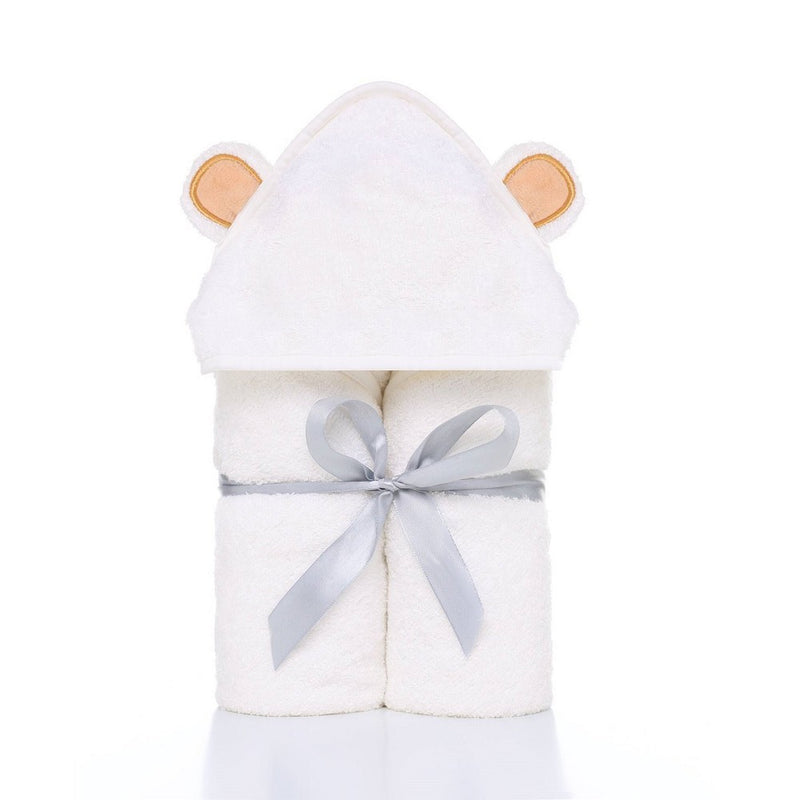 BambooSoft™️ Baby bamboo fiber fabric bath towels - lionessliz