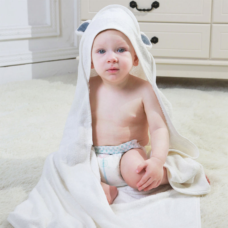 BambooSoft™️ Baby bamboo fiber fabric bath towels - lionessliz