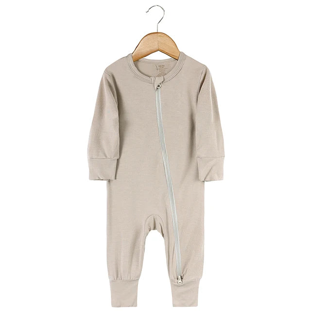 Lionessliz™️ Baby Bamboo Fiber Rompers Beich - lionessliz