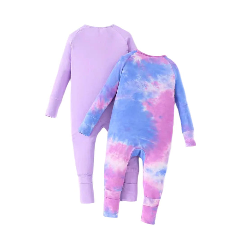 Lionessliz™️ Bamboo fiber baby long sleeve back - lionessliz