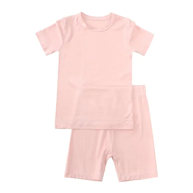 2023 Bamboo Fiber Toddler Kids Pajamas Set - lionessliz