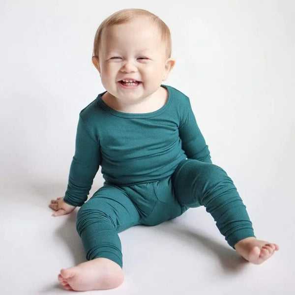 2023 Bamboo Fiber Toddler Kids Pajamas Set - lionessliz