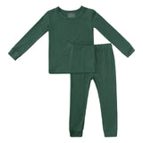 2023 Bamboo Fiber Toddler Kids Pajamas Set - lionessliz