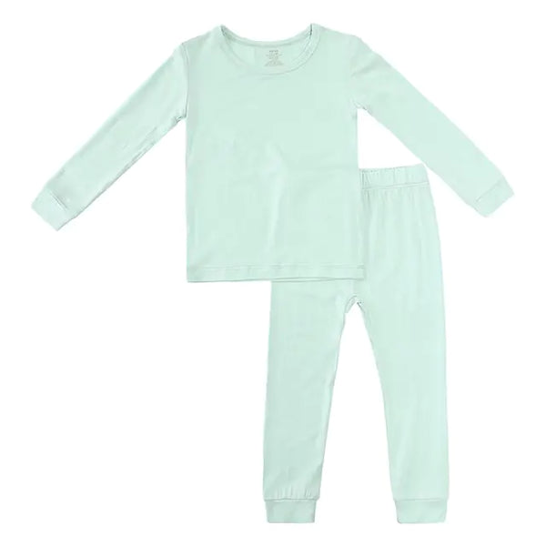 2023 Bamboo Fiber Toddler Kids Pajamas Set - lionessliz